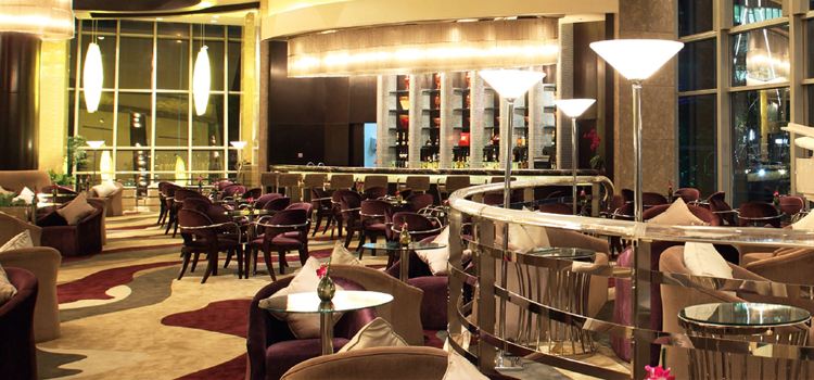 Grand Kempinski Hotel Shanghai Lobby Lounge