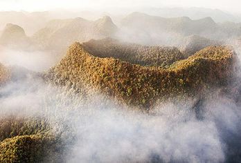 龍灘大峽谷國家森林公園 熱門景點照片