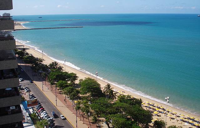Beach nude that in Fortaleza