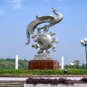 Golden Phoenix Take Off