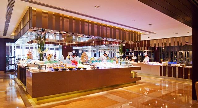 Wyndham Grand Plaza Royale Furongguo Changsha Lobby Lounge