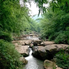 Chishui Danxia Tourist Area -- Swallow Rock