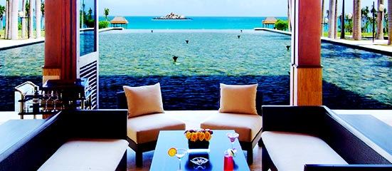 Yalong Bay Mangrove Tree Resort Lobby Lounge