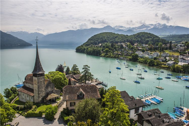 Town of Spiez travel guidebook –must visit attractions in Spiez – Town ...