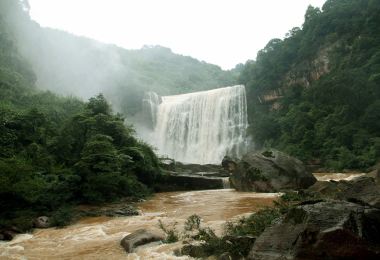 Chishui Danxia Tourist Area · Great Waterfall Popular Attractions Photos