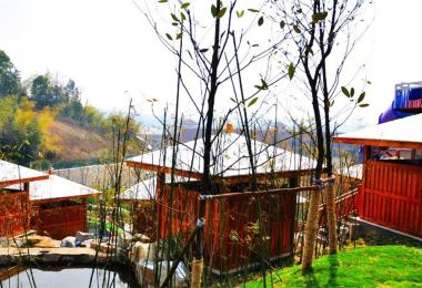 후이탕 온천 화톈성 휴양관광단지 명소 인기 사진