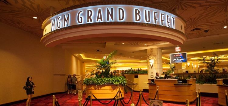 mgm casino buffet hours