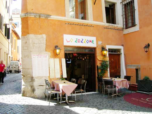 Lo Zozzone Reviews Food Drinks In Lazio Rome Trip Com