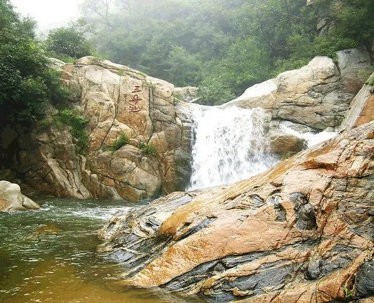 Zibo Wangmu Pool Scenic Area