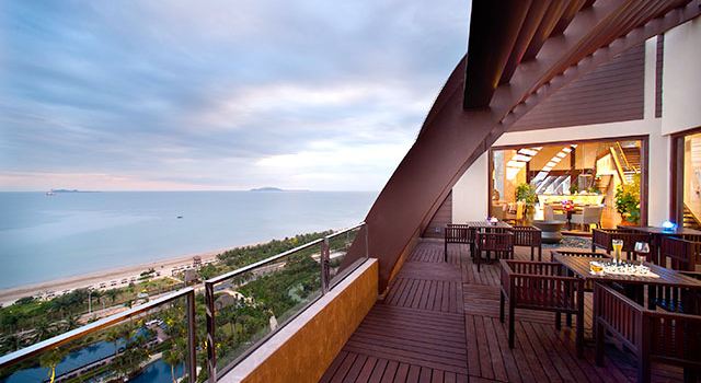 Pullman Oceanview Sanya Bay Resort & Spa Hotel·Qi Xia Ge