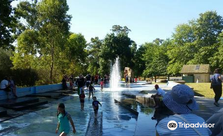 Seville Water Play Park