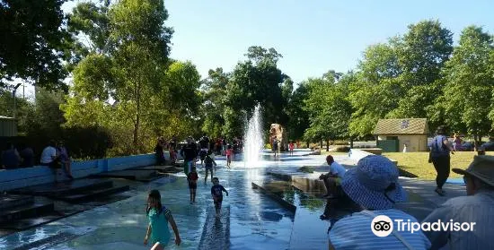 Seville Water Play Park