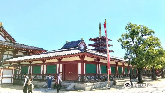 四天王寺の写真 大阪の観光スポットの写真 Tripメモリー