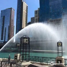 Centennial Fountain and Water Arc