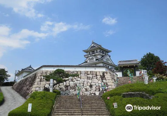 Mt. Oshiroyama Observation Deck Kawahara Castle1