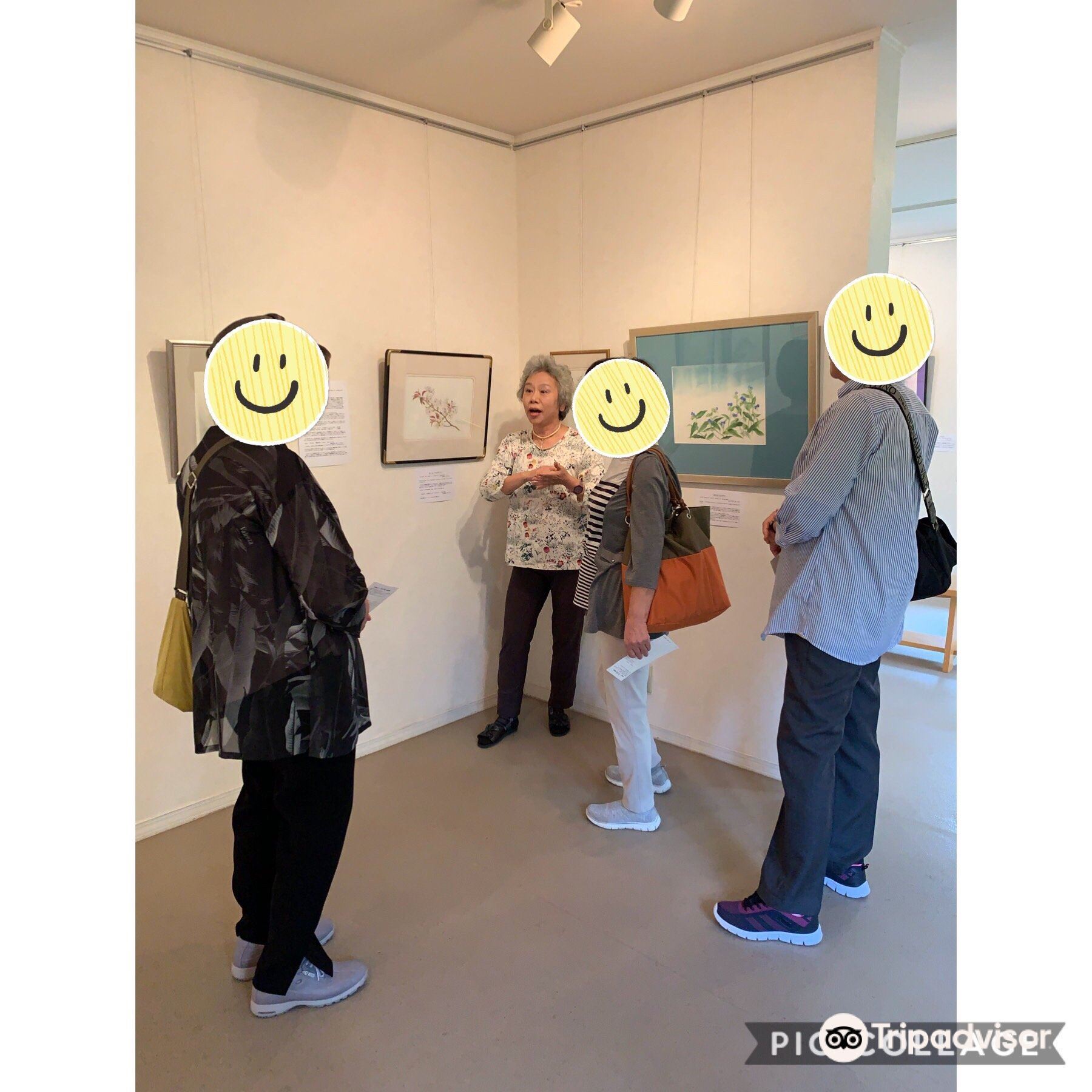 伊東 高橋京子 花の絵美術館 評判 案内 トリップドットコム