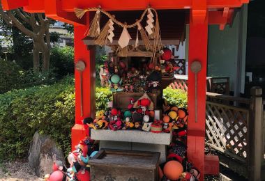 Sarubobo Shichifuku Shrine 명소 인기 사진
