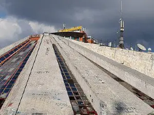 Enver Hoxha Pyramid