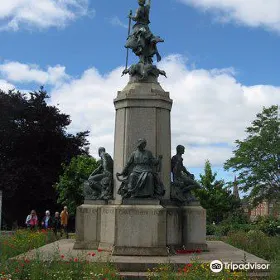 Exeter's Northernhay War Memorial