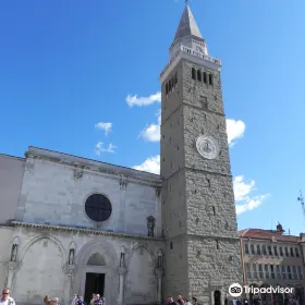 Koper Cathedral and Bell Tower