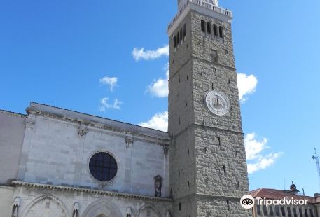 Koper Cathedral and Bell Tower