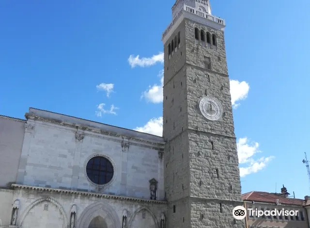 Koper Cathedral and Bell Tower