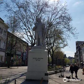 Jacob Jordaens Statue