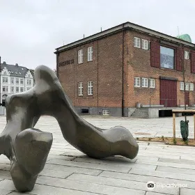Skulpturen Poseidon
