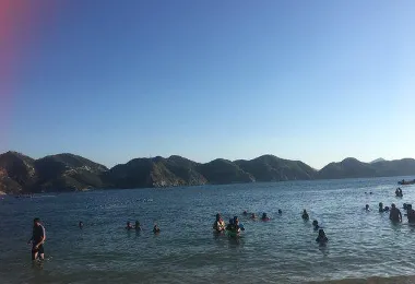 Playa Taganga 熱門景點照片