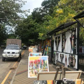 Nelum Pokuna Art Street