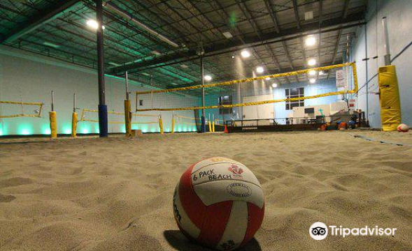 indoor beach soccer