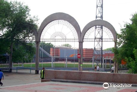 Metallurgist Children's Park of Tishhenko