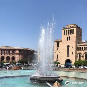 Dancing Fountains