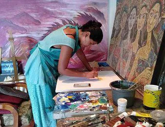 Nyoman Suarsa Painting Classes 熱門景點照片