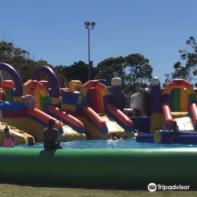 Water Wild Inflatable Fun Park