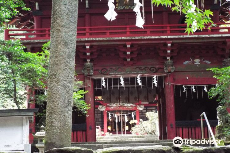 北茨城 花園神社 評判 案内 トリップドットコム