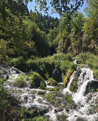 Roughlock Falls Nature Area