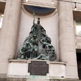 Exchange Newsroom War Memorial