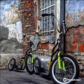 Rent a Scooter Kick Unique