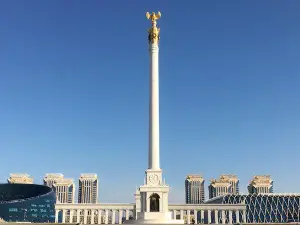 Monument Kazakh Eli