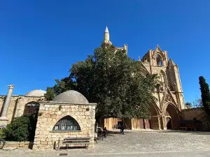 the Lala Mustafa Pasha Mosque (St. Nicolas Cathedral)