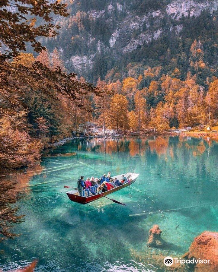 Blausee Nature Park travel guidebook –must visit attractions in Kandergrund – Park nearby Trip.com