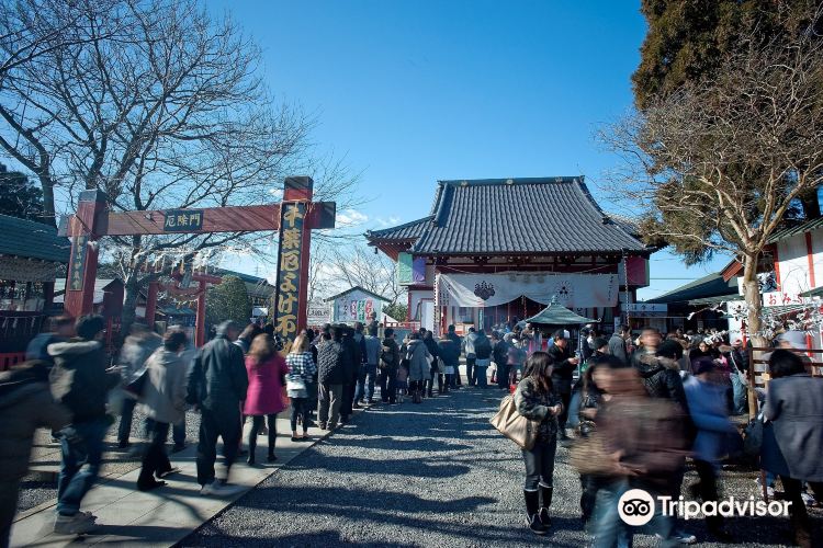 東金 千葉厄除け不動尊 妙泉寺 評判 案内 トリップドットコム