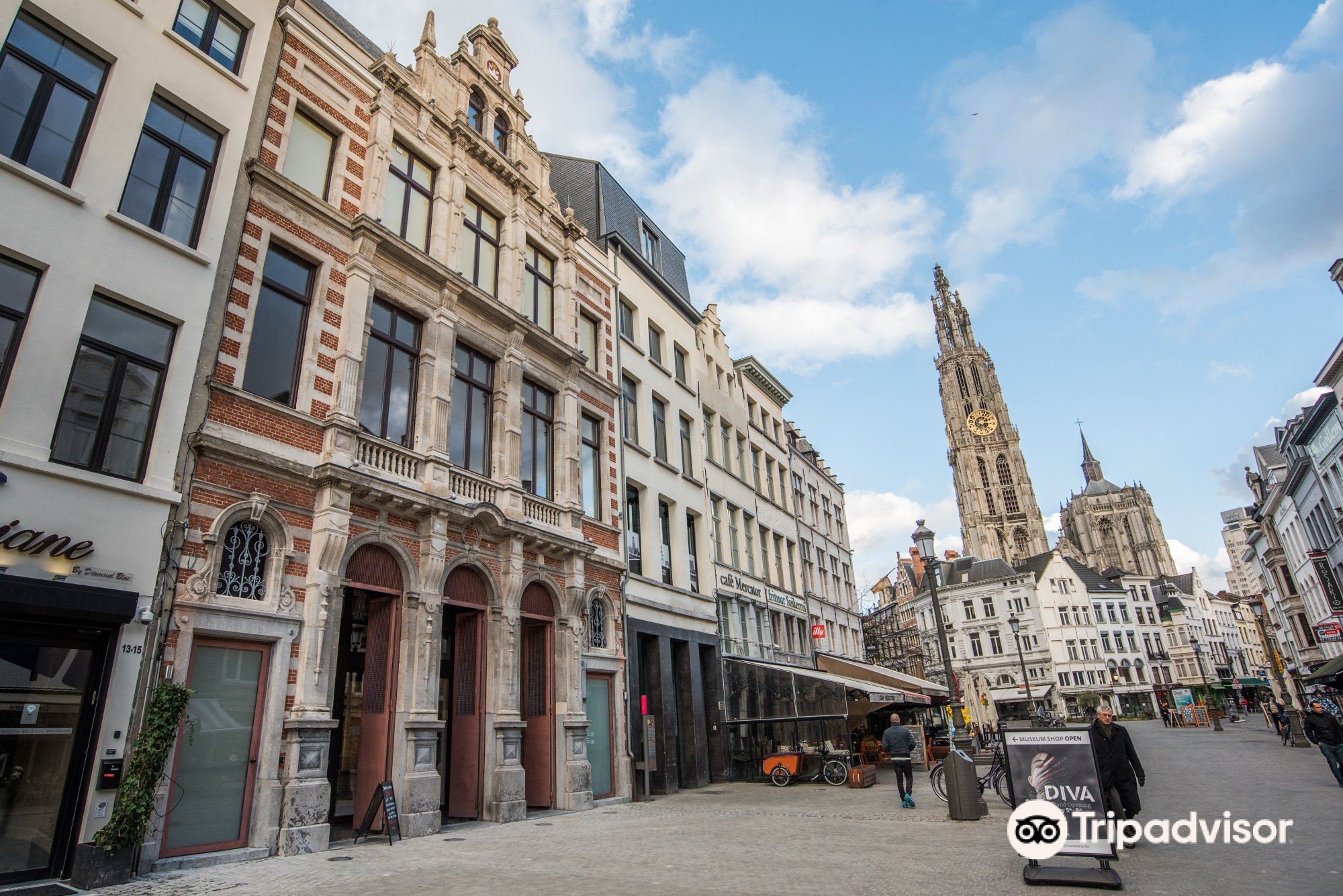 DIVA travel guidebook visit attractions Antwerp – DIVA nearby recommendation Trip.com