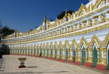 U Min Thonze Pagoda Popular Attractions Photos