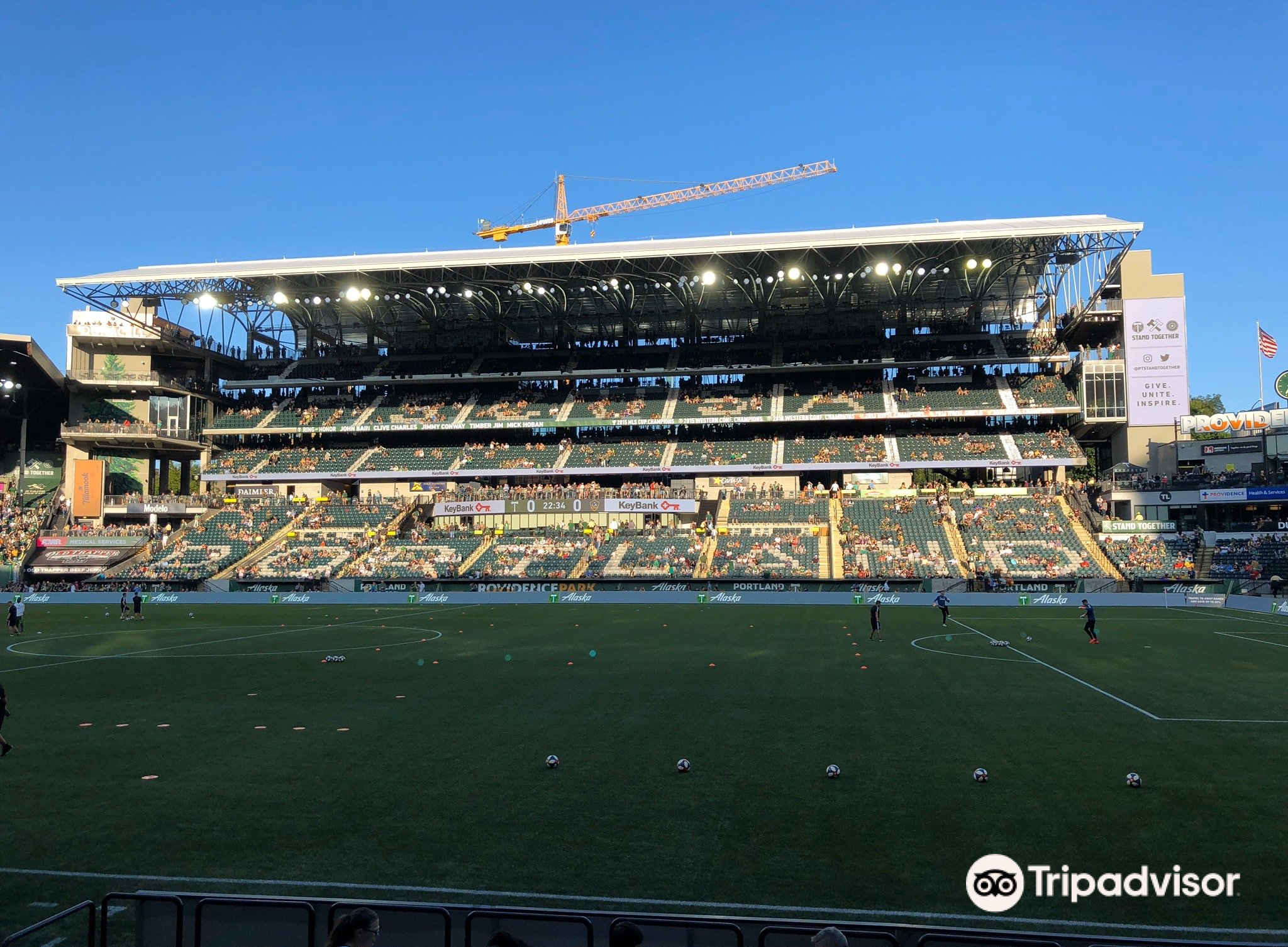 Explore Providence Park