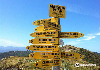 Makara Peak Mountain Bike Park Popular Attractions Photos