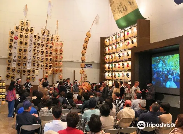 秋田 秋田市民俗芸能伝承館 ねぶり流し館 評判 案内 トリップドットコム