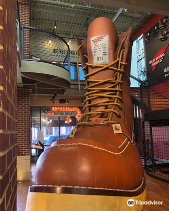 red wing boot museum