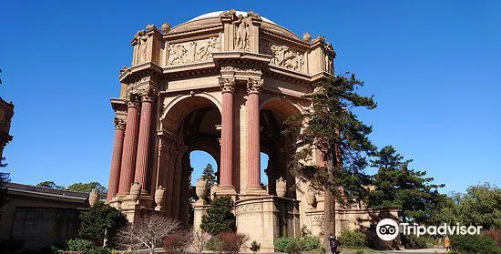The Palace Of Fine Arts2